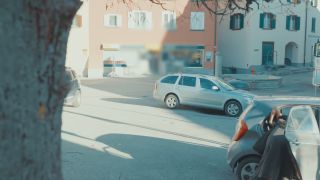 Daring Kiara Public Anal Plug Enema in City Center-7