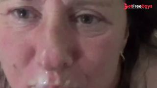 [GetFreeDays.com] Horny MILF sucks, fucks and then swallows a big creamy load of sperm Porn Clip May 2023-9