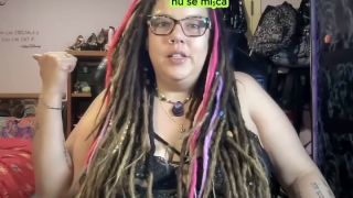 Bbw Lingerie I Wanna Suck It Dick Rating by a Saggy Tits Brasileira BBW Milf in Lingerie  20 min-1