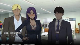kikuo-HENTAI-GAME - 【H GAME】NTR OfficeHアニメーション 電車内で乱交 エロアニメ｜エロ同人｜Hentai｜Anime｜Doujin-0