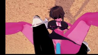 Drako Productions69 - susie try to fuck with kris -Deltarune--6