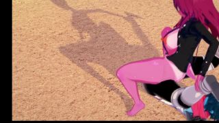 Drako Productions69 - susie try to fuck with kris -Deltarune--8