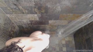 free online video 3 Amber Hahn – The Shower Show on femdom porn mina thorne femdom-9