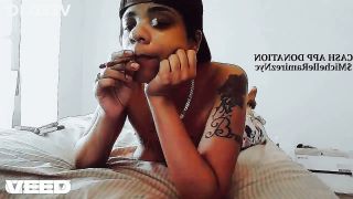 boricualovenyc - REAL LESBIAN DYKE DIKE SUCKING A BLACK COCK BBC BISEXUAL-6