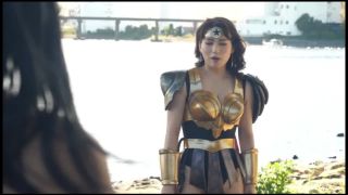 [supermisses.com] [GHNU-34] Tetsuwan Beauty Dynawoman Big Reversal → After All Big Defeat | superheroines porn, superheroine, wonder woman-4