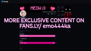 emo444ka - альтушка стонет от пальцев дед инсайдика внутри нее и он решил выебать ее-6