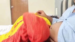 Big Ass Indian Aunty Sister-in-law's seven brother-in-law have fun in the hotel-2
