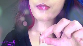 clip 47 DemonGoddessJ - Magic Elixir Spit Fetish - demongoddessj - pov mistress nikita femdom-0