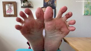 free adult clip 25 Nina Crowne – Lick Your Sister’s Dirty Feet Clean, indian foot femdom on femdom porn -9