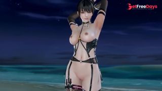 Dead or Alive Xtreme Venus Vacation Nanami Reincarnation Shadow Outfit Nude Mod Fanservice-9