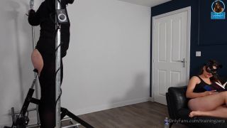 Femdom porn  Onlyfans: Training Zero - Hard Rough Anal Fucking Machine Pegging Bondage for Slave While I Relax  Fisting-5