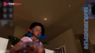 VR Stream 0417 Caht Trys to Break Goth Mom but edging until I start Begging. They Fail-1