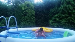 Fun_Fuck in a tiny garden pool-0