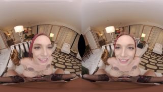 vr porn big tits handjob | Anna Bell Peaks / Oculus [18.09.2019] [Oculus Rift, Vive] (MP4, UltraHD 2K, VR) | piercings-3