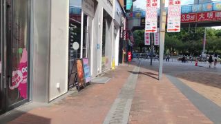 长颜草 捆绑户外逛街 (Fetish porn)-2