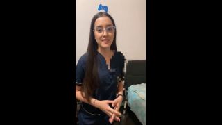 Video I Of NURSING STUDENT REAL Tatiana Jules 1080p SD-1