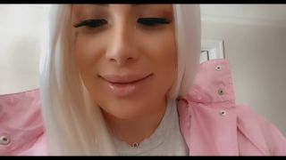 Public Handjob, Shopping, Playing, Degrading Cumshot With A Simp 720p-1