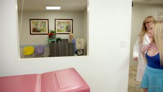 Cherie DeVille, Kenna James Lesbian Hospital Waiting Room (Teen)-5