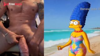 [GetFreeDays.com] MARGE Watching My Big Fat Cock Cum - KING CANNON Adult Stream March 2023-6