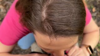 [K2S.CLUB] Julia-Winter - Outdoor Spermafresse - Gesicht eingekleistert - FullHD 1080P-1