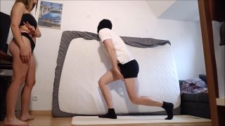 [K2S.CLUB] German Balls Busted - Barefoot Ballbusting In Bikini - FullHD 1080P-5