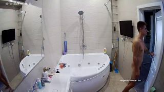 Flamy And Hayden Shower After Round 2 Bedroom Sex 12-10-2024 720P - Voyeur-9