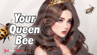 I am the Queen Bee of Your Mind F4M Female Supremacy-2