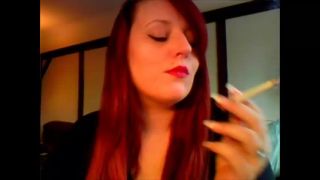 free adult clip 8 bbw thai bbw | Red Lips, Long Nails and Cigarette | bbw smoking-2