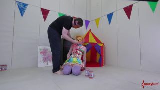 online porn clip 1 Arielle Aquinas. Anal Circus Girl Arielle Aquinas [HD 985.4 MB] - facial - fetish porn tits by hanging bdsm video-9