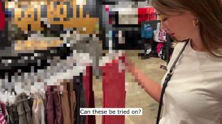adult clip 48 amber deluca femdom fetish porn | Blowjob In Fitting Room Too Much Cum In Her Mouth - [PornHub] (FullHD 1080p) | fetish-1
