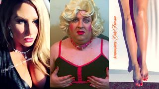 xxx video 19 Goddess Jazzy – brainwashed bimbo sissy | joi | pov heart fetish-6