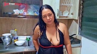 [GetFreeDays.com] Squirt in the kitchen in front of my stepson, Im a strict stepmother. Do you want to be my stepson Porn Leak July 2023-3