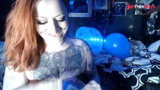 [GetFreeDays.com] Redhead Minx Inflating a Mini Pool and Beach Ball NON-POP Porn Video November 2022-0