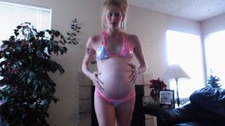 7168 Pregnant girl, lactation, pregnant fetish-9