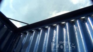 Voyeur – A girl with big 3174 is changing clothes and putting on a swimsuit on voyeur -9