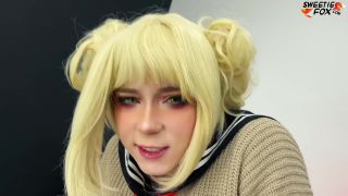 free video 12 porn busty blowjob pov | Sweetie Fox – Himiko Toga Blowjob and Had Cowgirl Sex | deepthroat-7