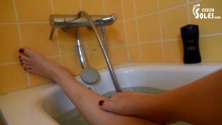 adult clip 31 braces fetish porn Czech Soles - Taking a hot bath, teasing you with her bare feet, femdom on czech porn-0