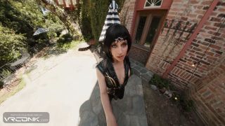 Alex Coal - VR Conk: Brunette Shadowheart Fucks And Cums With Moans In A Baldur Gate III Cosplay Parody-1