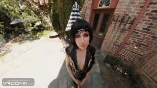 Alex Coal - VR Conk: Brunette Shadowheart Fucks And Cums With Moans In A Baldur Gate III Cosplay Parody-2