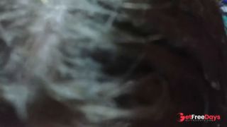 trying on new lingerie and POV blowjob on a new bbc dildo and fucking my pussy with it-5