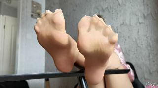 Goddess Lena - Smoking Nylon Lady.-7