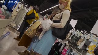 Ivy RosesIviRoses Squirting on panties in fitting room and buying them after-9