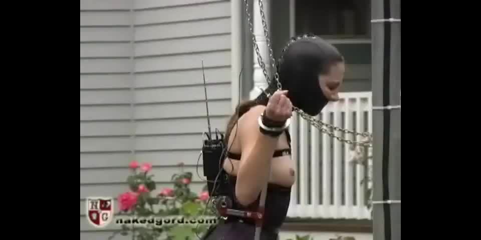 House of Gord18 04 20 Charlotte Brooke - Butt Thrust Walker (Scene)