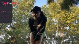 [GetFreeDays.com] Risky Trail Walk With My Lush  Public Orgasm  Remote Vibrator Sex Clip February 2023-4