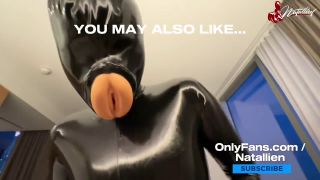 LTX Natallien - Ass To Mouth / Latex Anal Fisting - Natallien OF-6