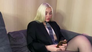 Blondessa - Young step - sister avenges boyfriend for cheating, putting under the cock juicy ass - Pink pussy-0