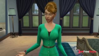 Soy tu profesora y te enseare los nmeros  Audio ASMR  The Sims  RolePlay-0