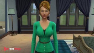 Soy tu profesora y te enseare los nmeros  Audio ASMR  The Sims  RolePlay-2