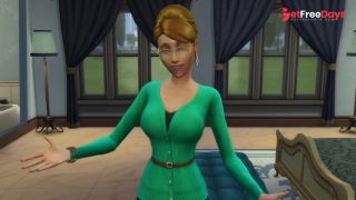 Soy tu profesora y te enseare los nmeros  Audio ASMR  The Sims  RolePlay-5