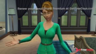 Soy tu profesora y te enseare los nmeros  Audio ASMR  The Sims  RolePlay-6